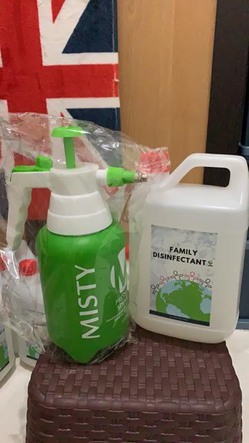Misty Pressure Sprayer Semprotan 1 Liter
