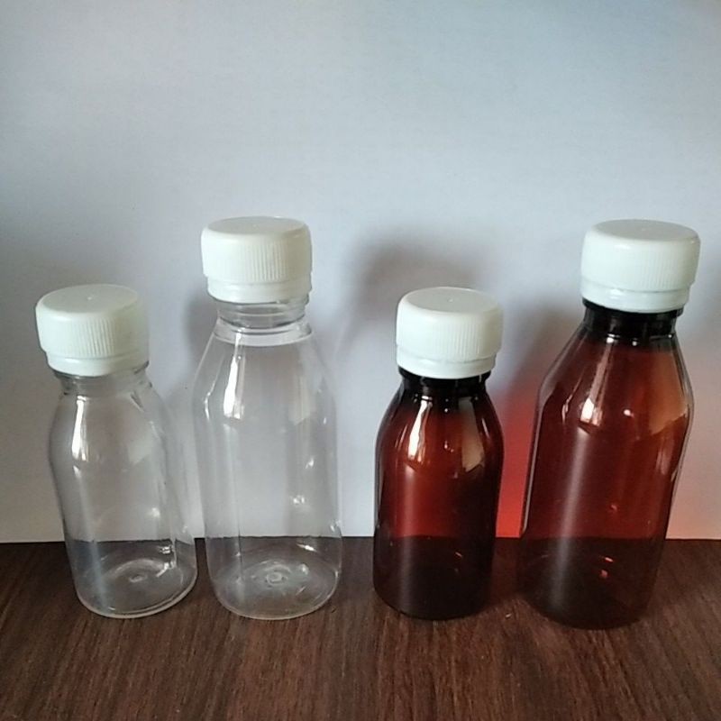 Botol obat plastik
