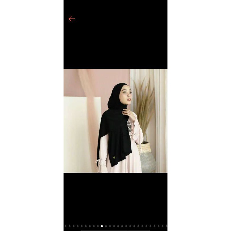 PASHMINA KAOS SPANDEK RAYON ELASTIS ADEM-1