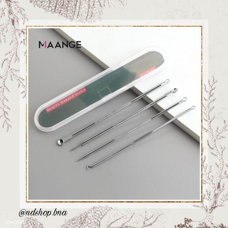 pinset penghilang komedo/ 1 set penjepit komedo