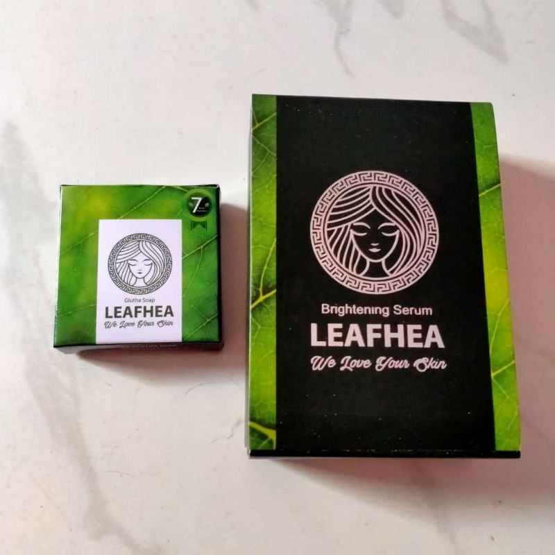 Brightening Serum&Sabun Leafhea 100% Original | Member resmi leafhea