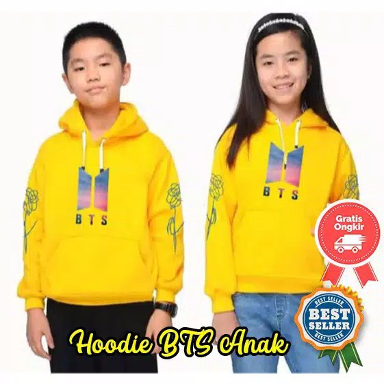 Sweater Hoodie BTS Dewasa / Jaket Kpop All Member / jaket anak bts