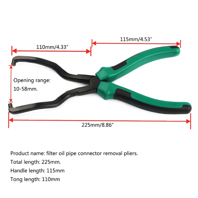 Tang Klip Kaliper Selang Otomatis Bahan Baja