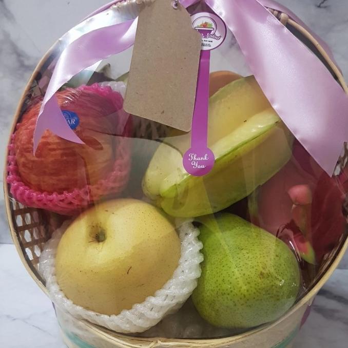 

Parcel Buah Keranjang Medium Biscoxshop