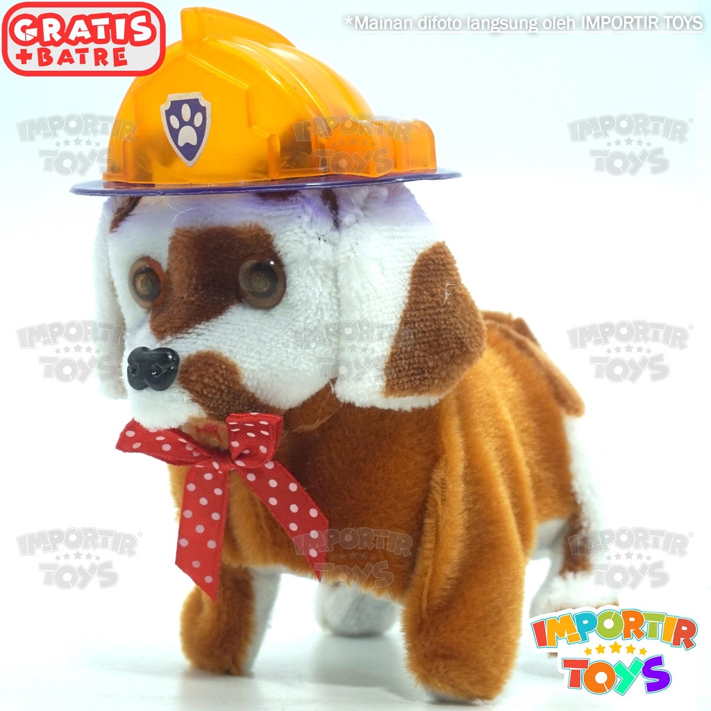 Mainan Boneka Anak Cute Puppy Dog Anjing Toys Kid Edukasi Anak Lucu