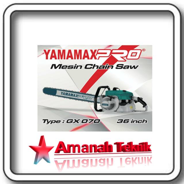 Mesin gergaji pohon 36 inch chainsaw saw 36 inch yamamax pro