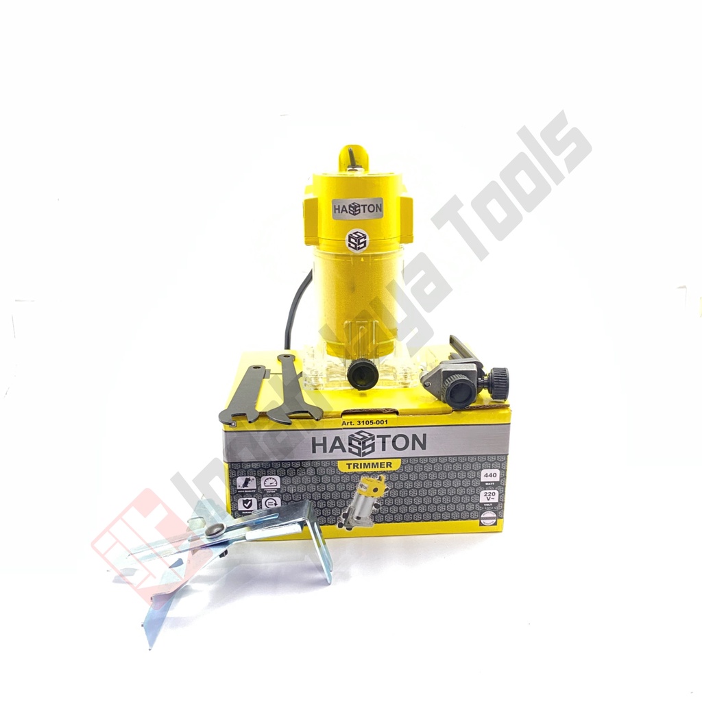 HASSTON 3105-001 Mesin Profil Kayu - Router Wood Trimmer