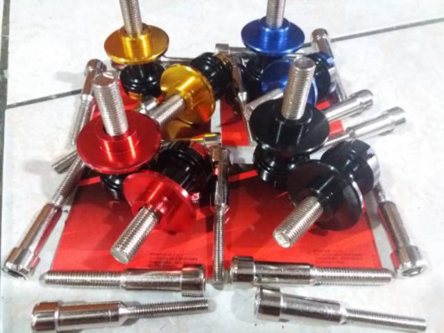 Jalu Paddock - Pedok Accesories Baut 10| 12| 14 Motor Ninja250/ Z250/ RRmono 250/ Xabre/ R15