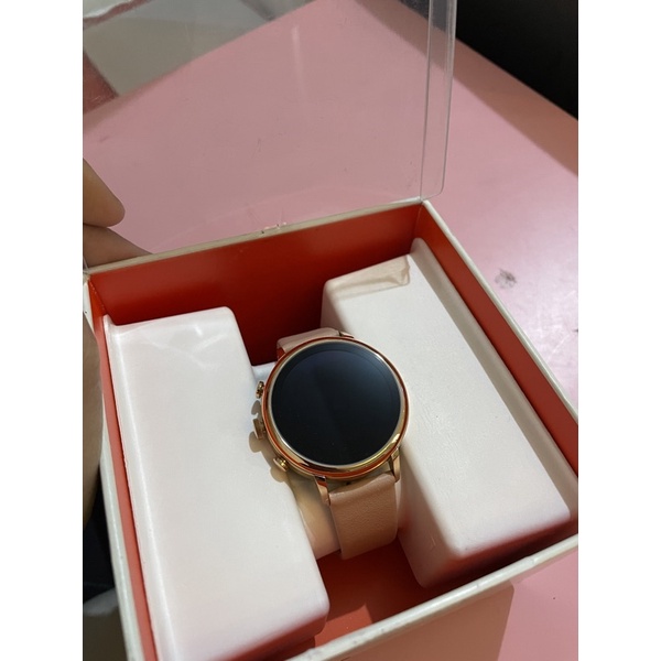 fossil smartwatch sim