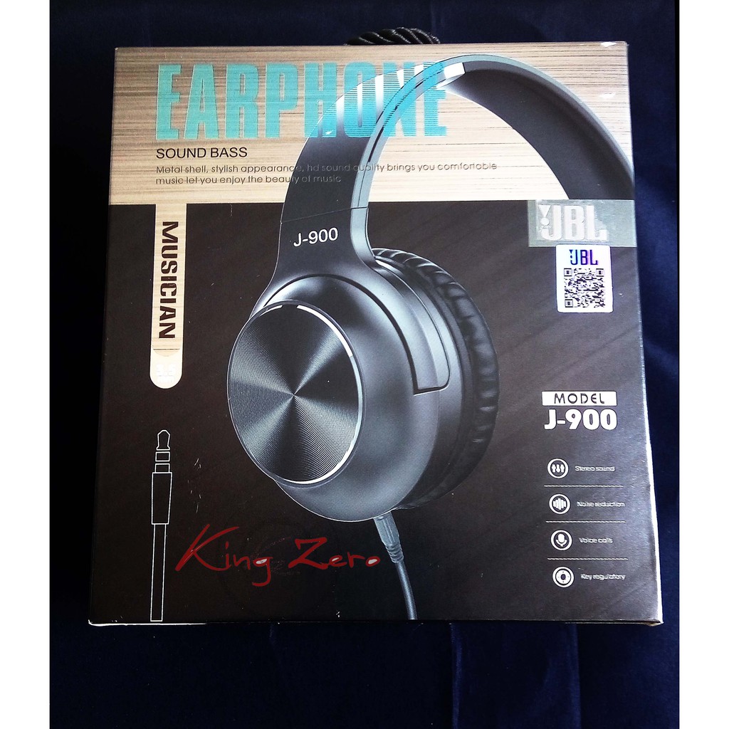 HEADPHONE / HEADSET HARMAN KARDON/JBL MIC j900