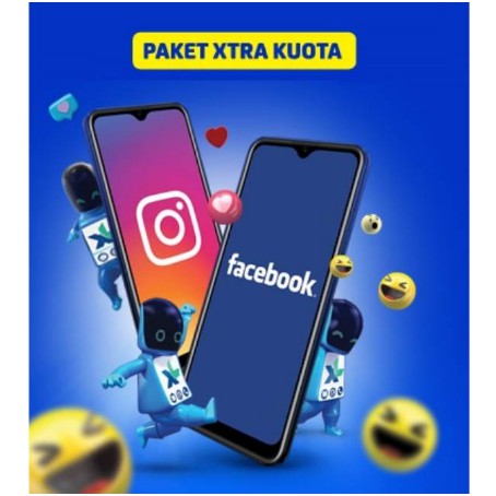 XL ADD ON / XTRA KUOTA  - TERMURAH 