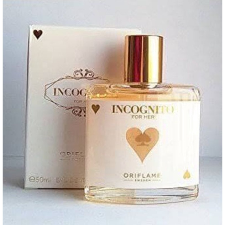 Incognito For Her Edt