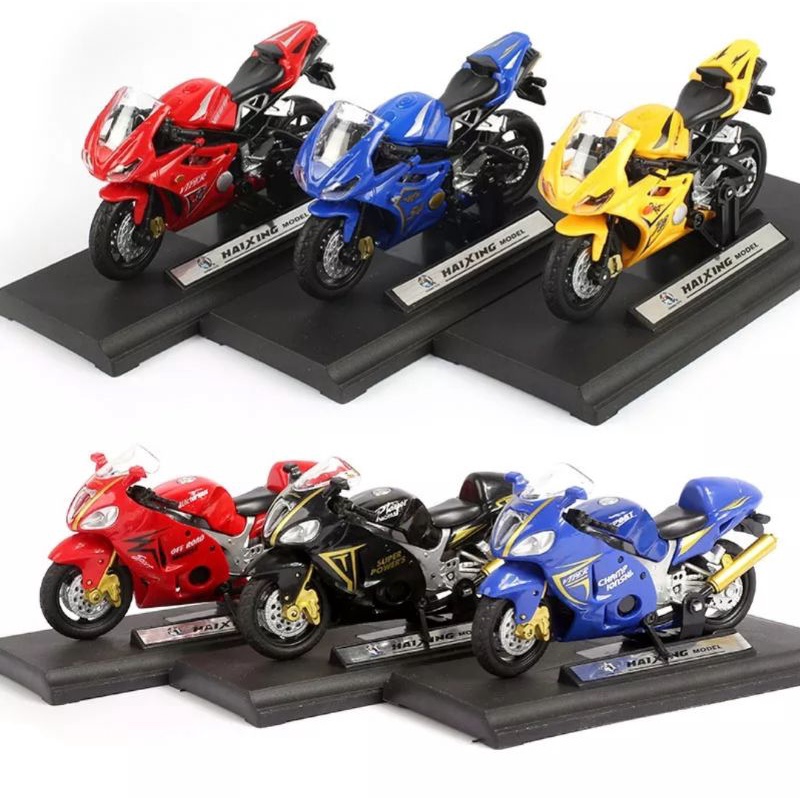 DIECAST MOTOR BALAP GP KAWASAKI / DIECAST MOTOR BALAP SPORT DUCATI / DIECAST MOTOR GP YAMAHA MINIATUR MOTOR KTM TRAIL CROSS