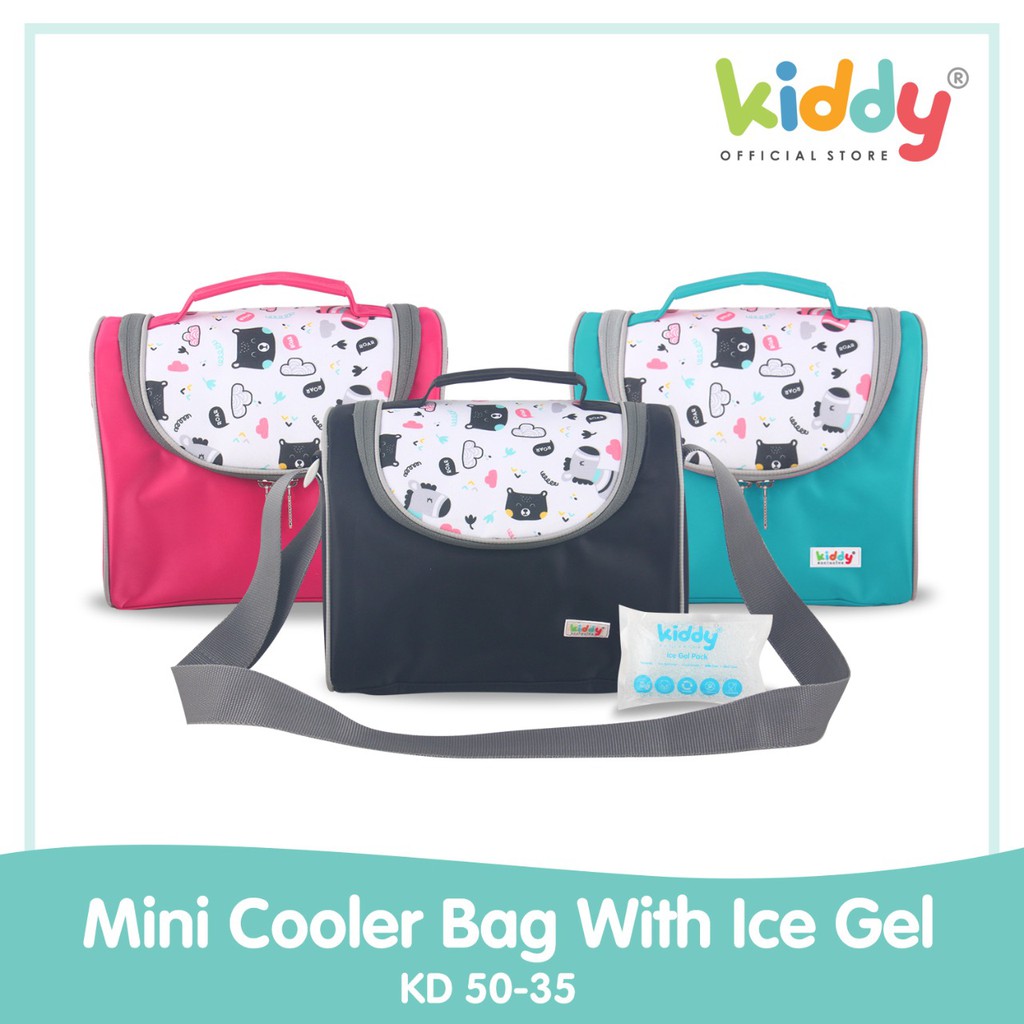 Kiddy Tas Penyimpanan Asi Ukuran Besar Gratis Ice Gel / Tas Asi / 50035