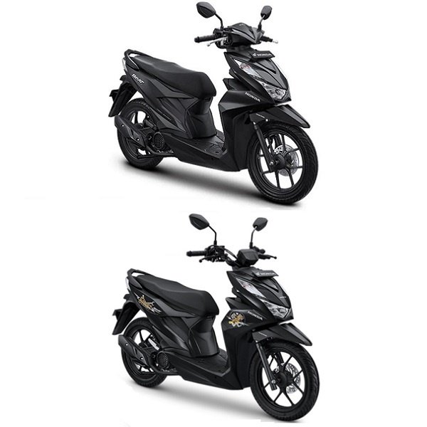 SALE  83500-K1A-N00MGB 83600-K1A-N00MGB COVER BODY KANAN KIRI BEAT LED DELUXE STREET K1A 2020 -