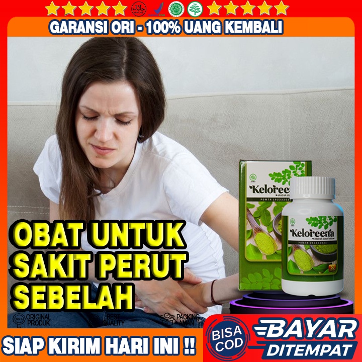 Obat Sakit Perut Sebelah - Obat  Kram Perut Bawah - Obat Sakit Perut Bawah - Obat Sakit Perut Melili