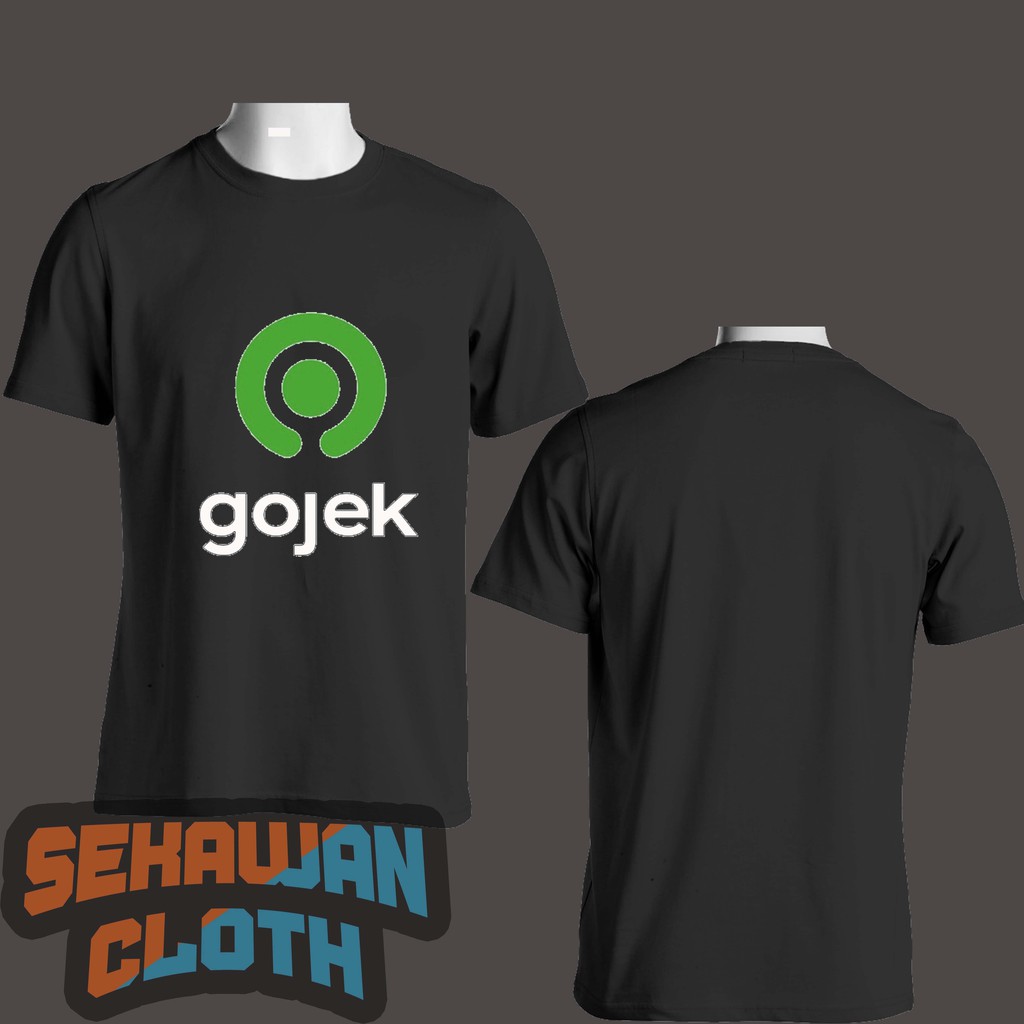 KAOS TSHIRT GOJEK - SEKAWAN CLOTHING