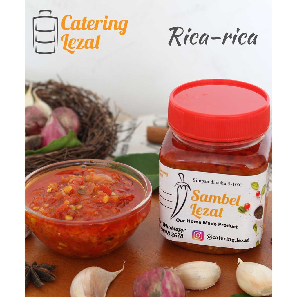 

Sambel lezat rica-rica