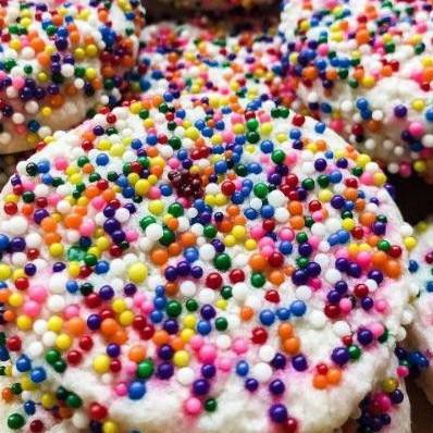 

BISA COD Sprinkles Springkel Edible Sprinkle Meises Butir Warna Warni Topping Donat Repack 100 gram