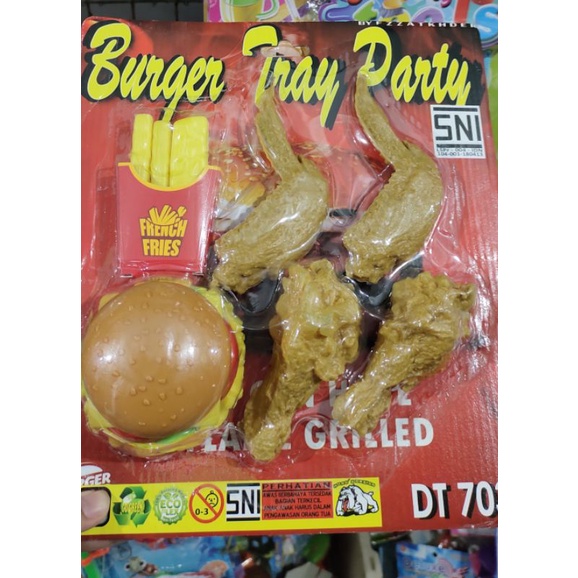 

Mainan burger dan ayam