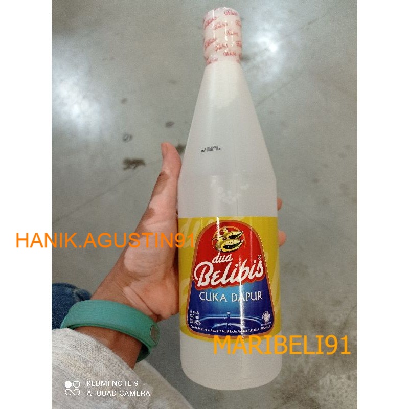 

Dua Belibis Cuka Dapur 650ml Asam Cuka Belibis maribeli91