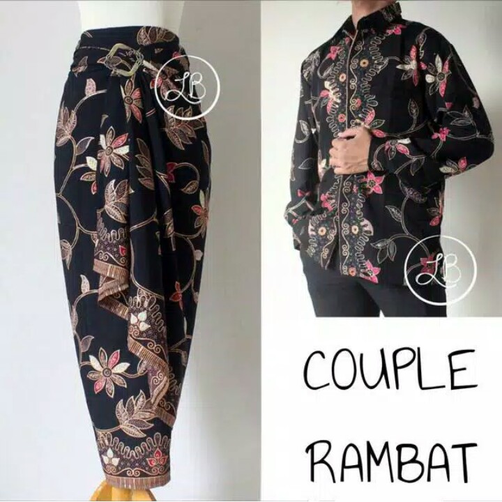 KEBAYA SET ROK LILIT/KEMEJA/SETELAN BATIK KEBAYA