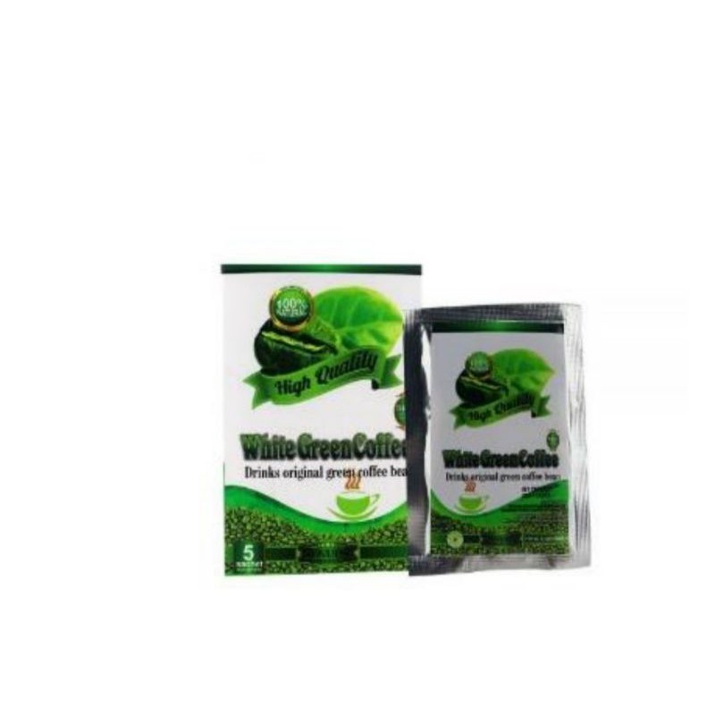 

White Green Coffee GAN