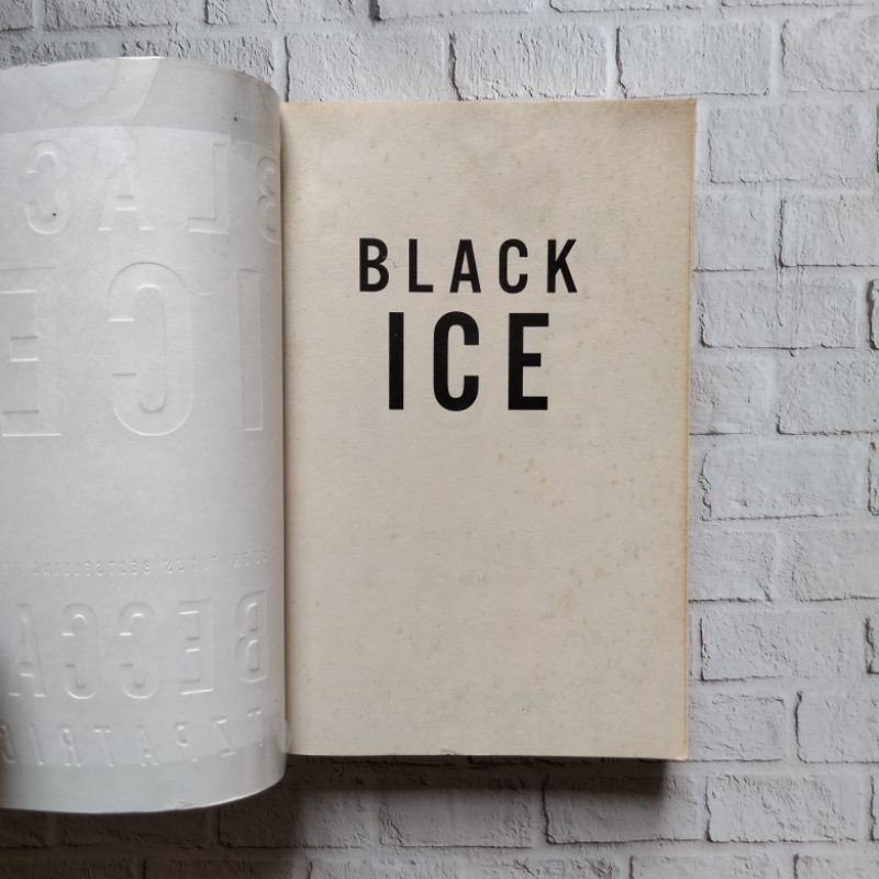 [preloved novel] black ice by beca fitzpatrick eng version