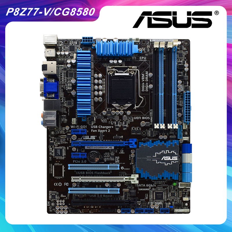 PREORDER ASUS P8Z77-V/CG8580 Motherboard 1155 Motherboard 1155 DDR3 Intel Z77 PCI-E X16 USB2.0 SATA2
