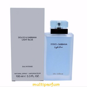 dolce gabbana perfume light blue intense