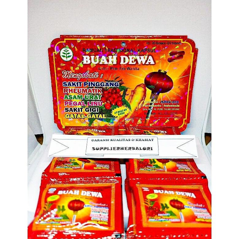 

ASAM URAT BUAH DEWAA KEKINIAN