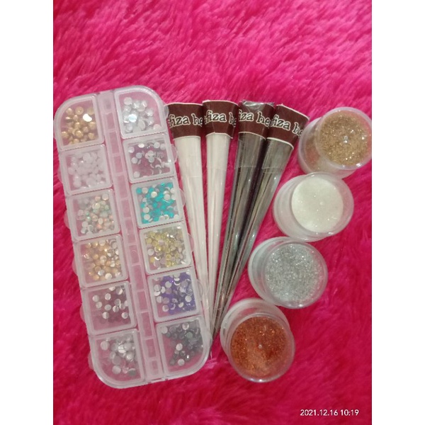 paket hena mini murah