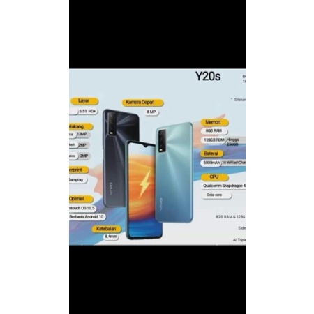 Vivo Y20s 8/128