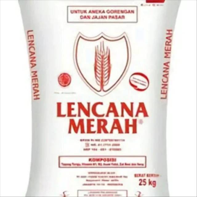 

Terigu lencana merah