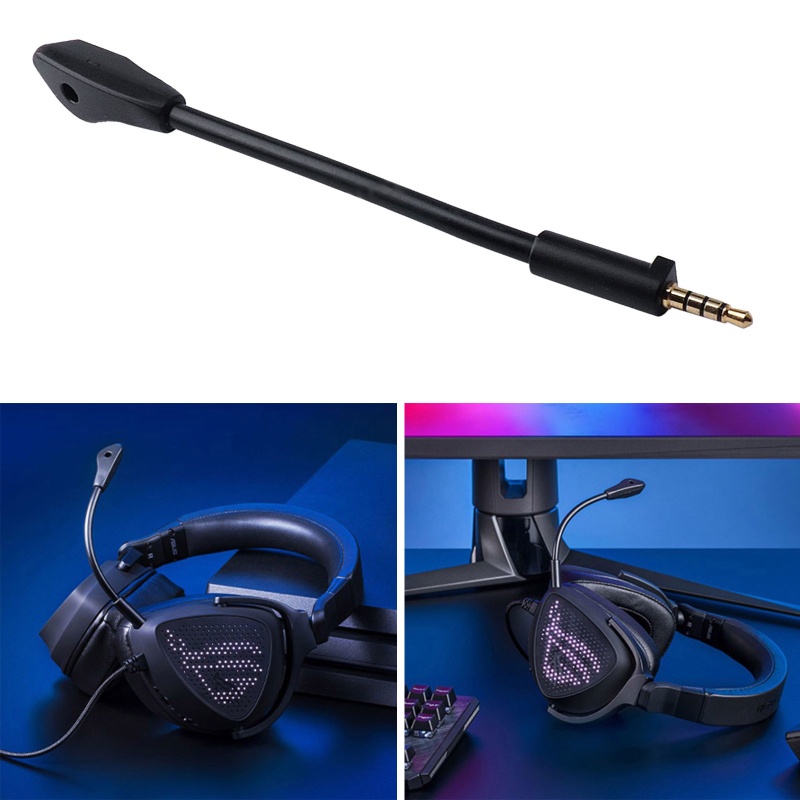 Vivi Suku Cadang Mic Audio 3.5mm Untuk Asus ROG Delta