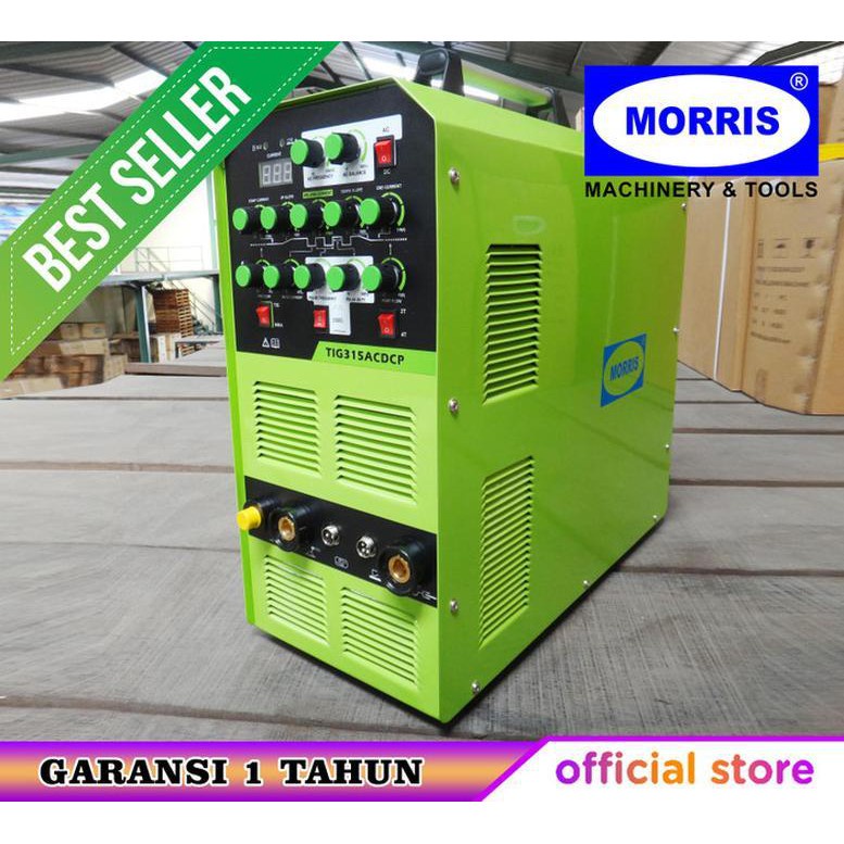 MESIN LAS TIG INVERTER ARC MORRIS TIG315ACDC,BERKUALITAS & GARANSI