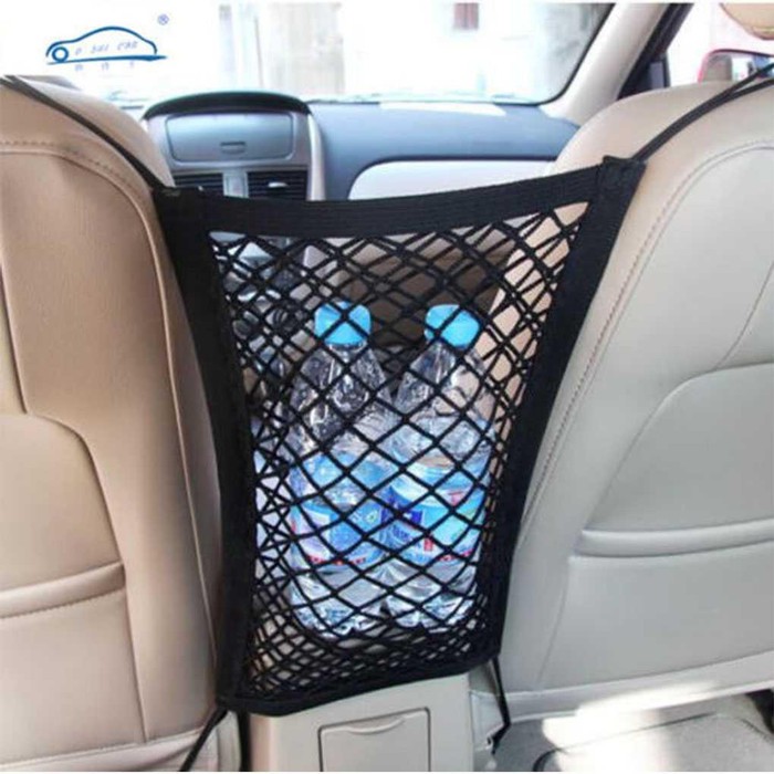 JARING Mesh Penyimpanan Barang Mobil Car Net Organizer Jaring