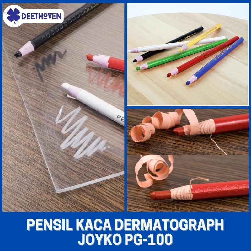 

Pencil Glass Pensil Kaca Pensil Dermatograph Joyko PG-100