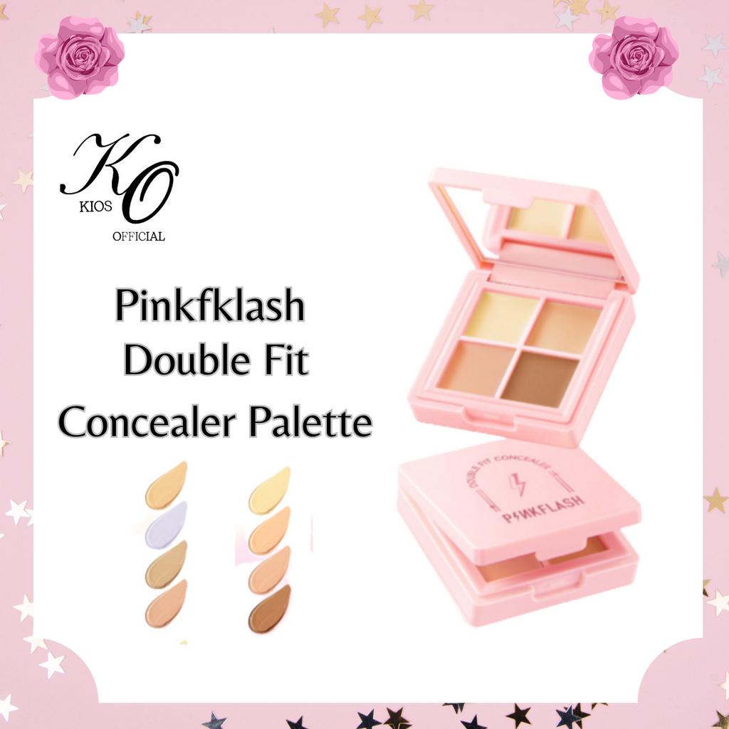 Pinkflash Double Fit Concealer Palette Flawless High Coverage