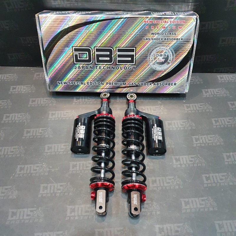 Shockbreaker Sok Tabung Atas DBS 711 New 345mm Honda PCX Nmax Hitam