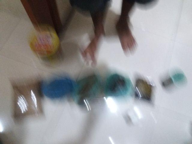 Baut Mur 6x70 Mm Kuning Putih