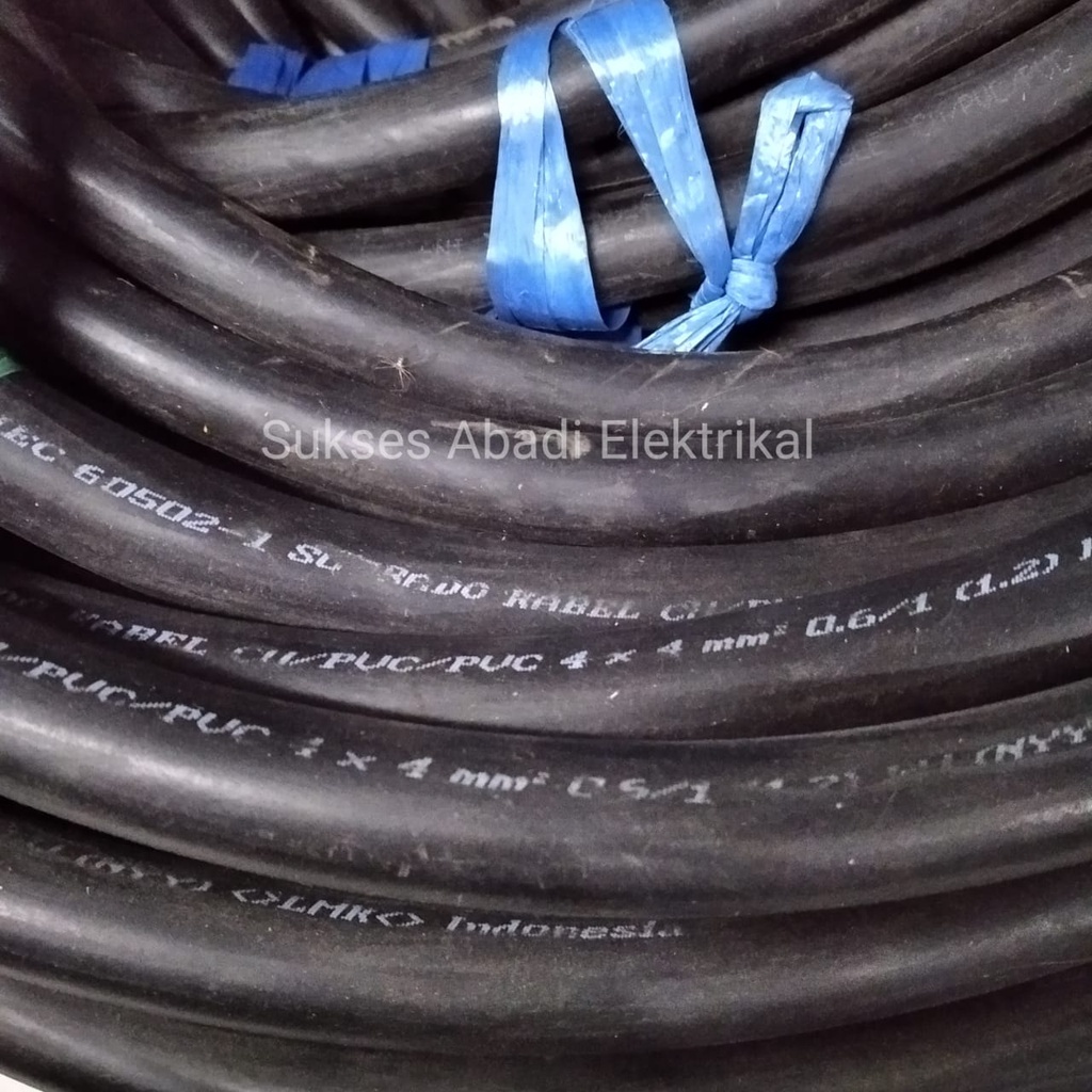 KABEL SERABUT NYYHY / NYMHY 4 X 4 SUPREME