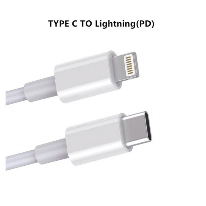 KABEL TYPE-C TO LlGHTNlNG FAST CHARGER X XR/XSMAX/11/12/13