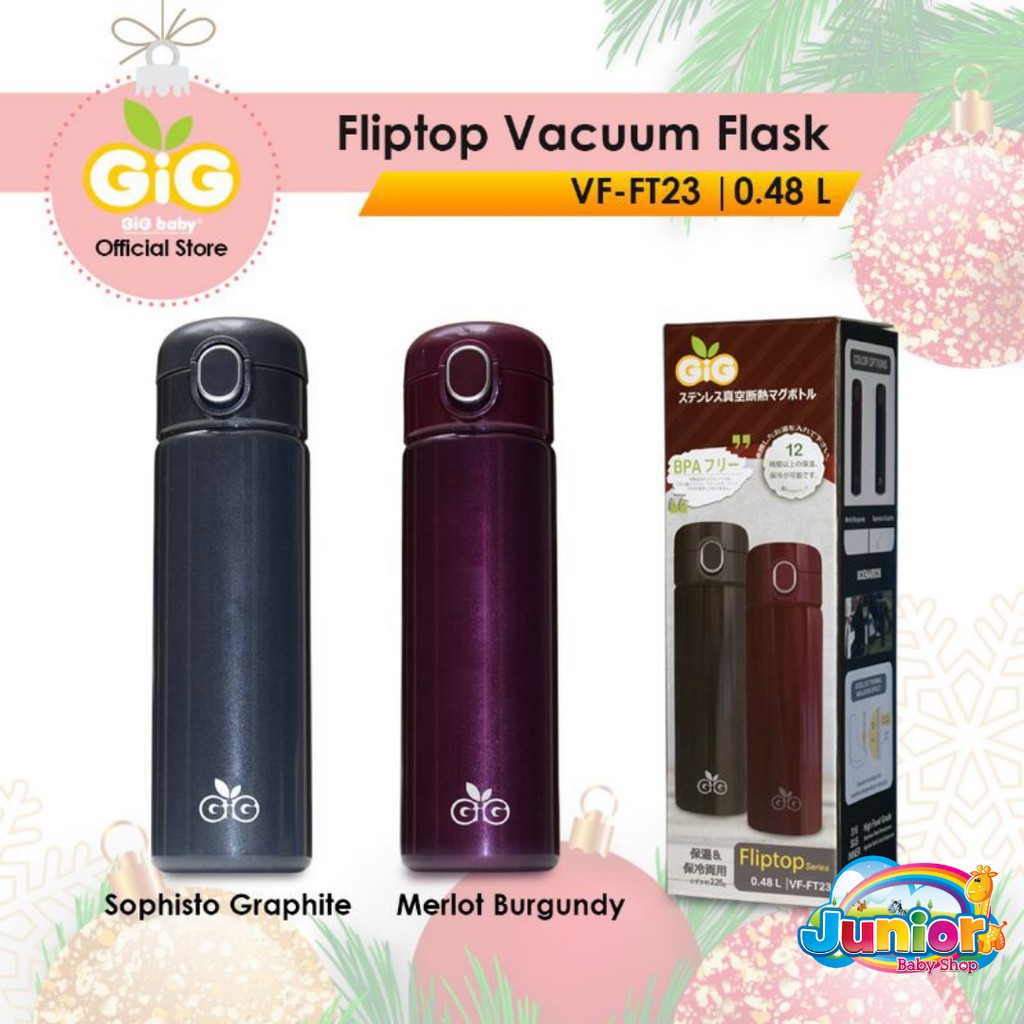 Gig Baby Fliptop Vacum Flask 480ml