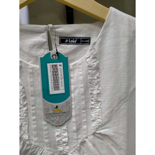 kemeja wanita Lois 100% original