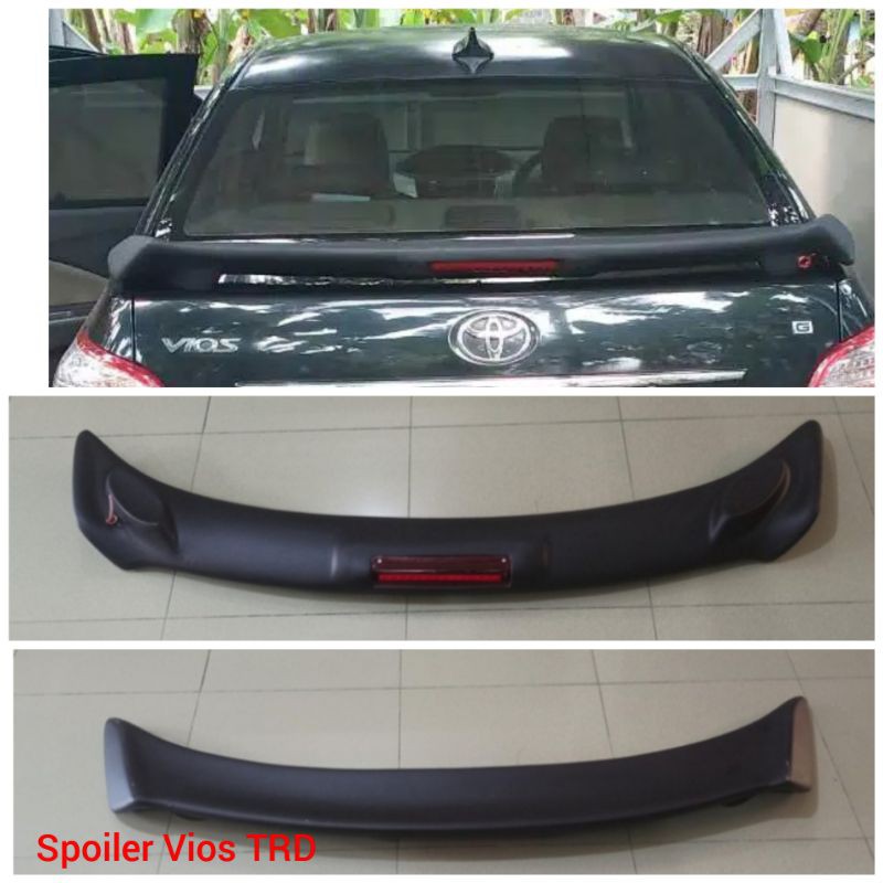 spoiler Vios TRD spoiler Vios limo gen 1 gen 2 gen 3 gen 4