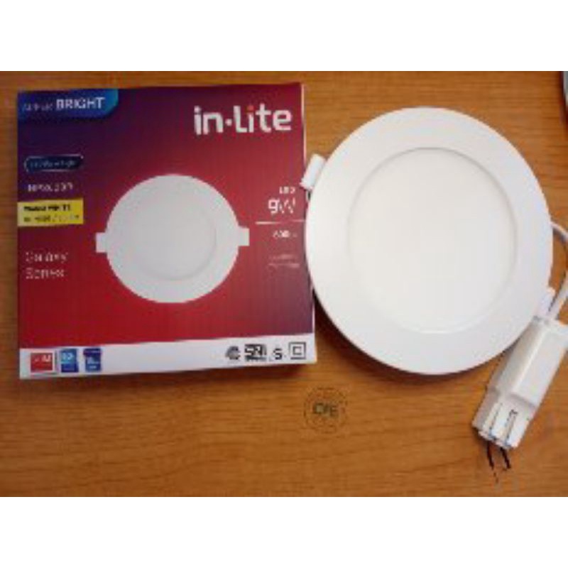 Lampu Inlite LED Panel Light INPS628R 9watt kuning