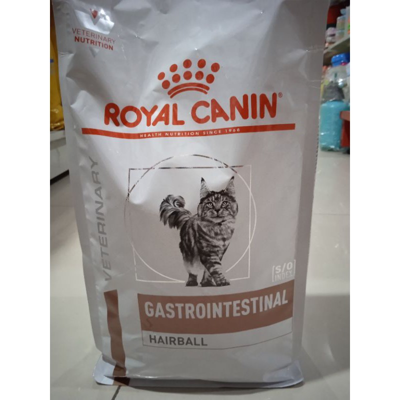 ROYAL CANIN GASTROINTESTINAL HAIRBALL 2kg - FRESHPACK