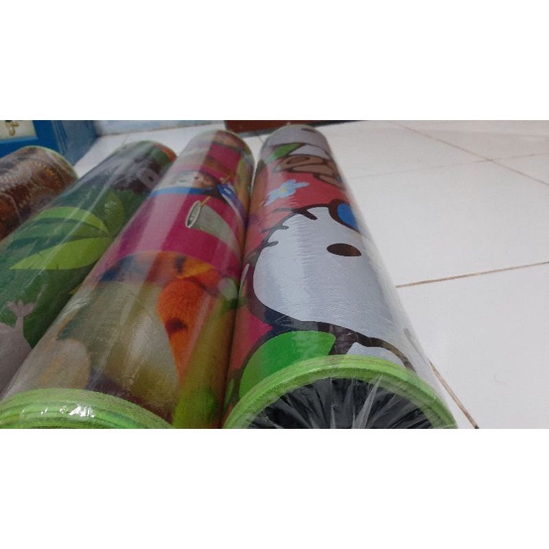 TIKAR PLASTIK SAJADAH COCOK UNTUK SHOLAT, TIDUR DAN PIKNIK (60X120CM)