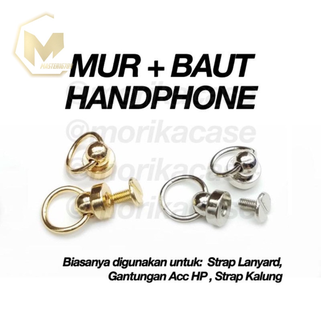 mur baut sekrup khusus sling slingcase lanyard pengait strap tali hp chain universal case MA2441